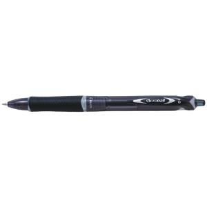 Druckkugelschreiber ACROBALL BEGREEN 10, schwarz PILOT 424236 (4902505424236)
