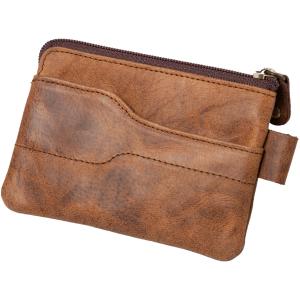 Schlüsseletui, aus Leder, braun Alassio 42242 (4021068422425)
