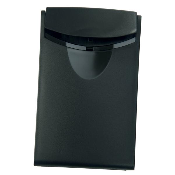 Visitenkarten-Etui COGNITO, schwarz HAN 2002-13 (4012473200203)