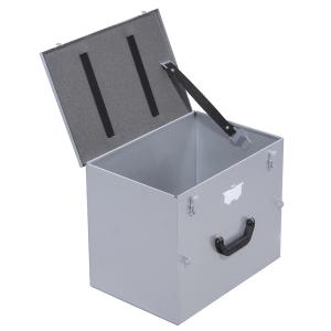 Profi-Maschinenkoffer DinoPlus Pro >M< 41, silber allit 490634 (4005187906349)