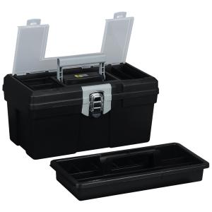 Werkzeugkoffer McPlus Promo >S< 16, PP, schwarz allit 476280 (4005187762808)