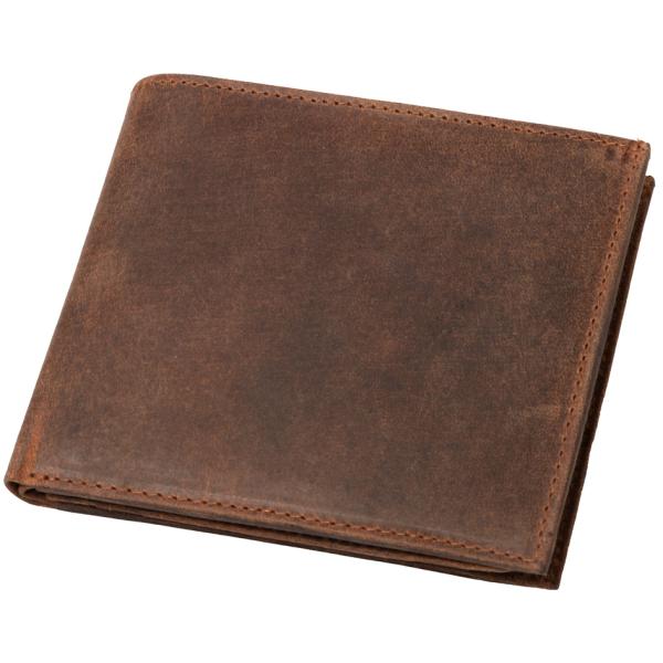 Geldbörse, im Querformat, aus Leder, schwarz Alassio 42246 (4021068422463)