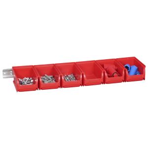 Sichtlagerkasten-Set ProfiPlus 2/ 7, blau allit 457062 (4005187570625)