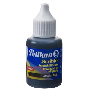 Kunstschrift-Tusche Scribtol, Inhalt: 30 ml Pelikan 300003855 (4012700221131)