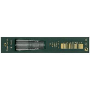 FABER-CASTELL TK-Minen 9071, tiefschwarz, Härtegrad: 4H Faber-Castell 127114 (4005401271147)