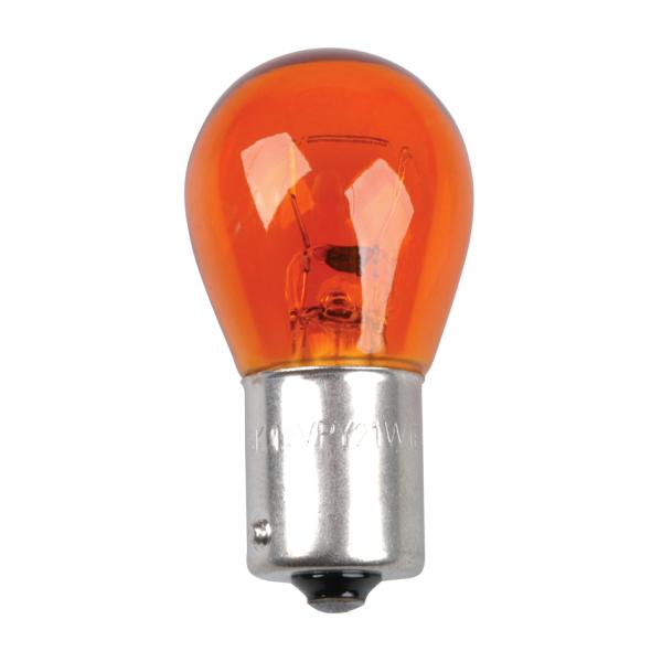 Kugellampe, 12 Volt, 21 Watt, gelb, Inhalt: 2 Stück cartrend 77849 (4008153778490)