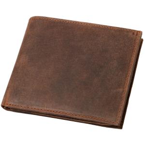 Geldbörse, im Querformat, aus Leder, braun Alassio 42241 (4021068422418)