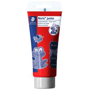 Fingerfarbe Noris junior, 4er Kartonetui STAEDTLER 8814-D (4006608810887)