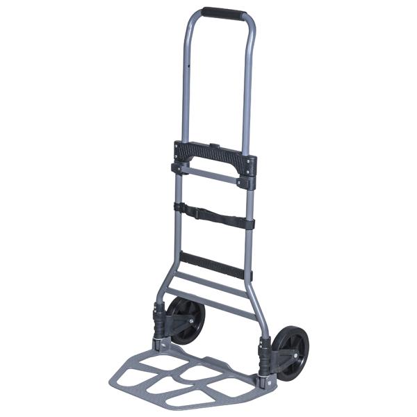 Transportkarre EuroPlus Roll it K110, schwarz allit 454380 (4005187543803)