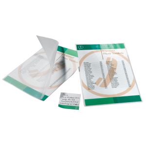 Laminierfolientasche HighSpeedPouch, DIN A4, 160 mic GBC IB049033 (0013465049033)