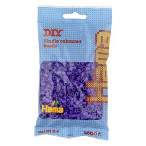 midi, heller lavendel, im Beutel Hama Bügelperlen 207-106 (0028178271060)