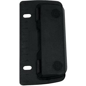 Taschenlocher, Stanzleistung: 3 Blatt, schwarz WEDO 67 801 (4003801791746)