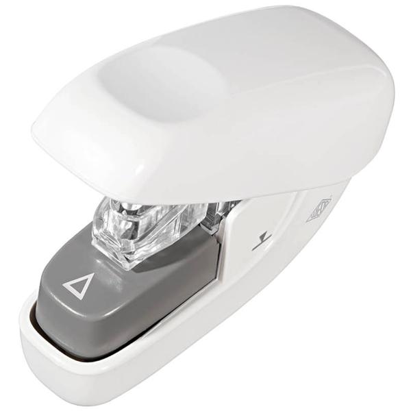 Heftgerät Mini klammerlos, Heftleistung: 5 Blatt, weiß WEDO 127 2000 (4003801848426)