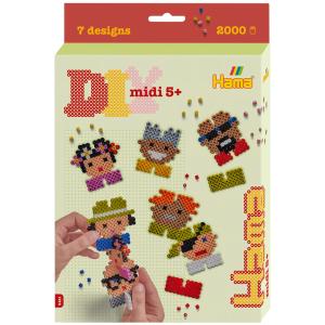 midi 'Pixel 8', Geschenkpackung Hama Bügelperlen 3451 (0028178034511)