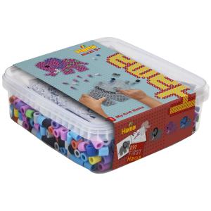maxi + Stiftplatte 'Elefant', in Box Hama Bügelperlen 8753 (0028178087531)