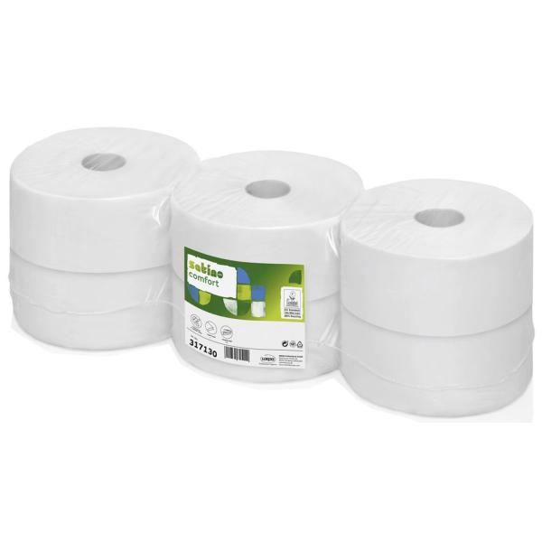 Großrollen-Toilettenpapier Comfort, 180 m satino by wepa 317810 (4000735322916)