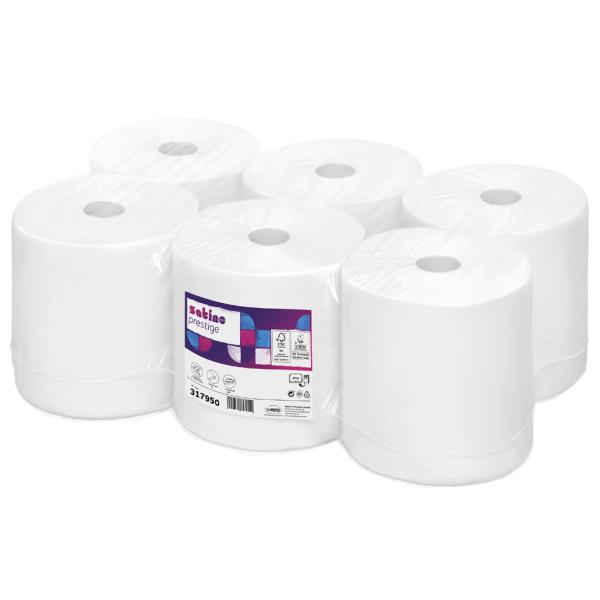 Handtuchrolle Prestige, 2-lagig, 150 m satino by wepa 317820 (4000735323371)