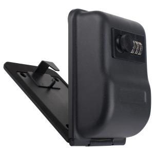 Schlüsselbox, für 1 Schlüssel, schwarz-matt pavo 8016679 (8717448016679)