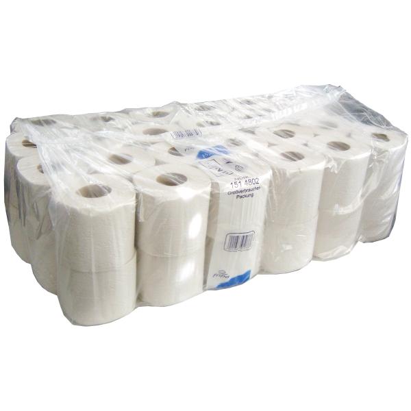 Fripa Toilettenpapier Basic, 2-lagig, weiß, Großpackung fripa 151 6000 (4000883160002)