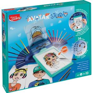 Creativ LED-Leuchttisch/ Zeichentisch AVATAR STUDIO Maped 907064 (3154149070640)