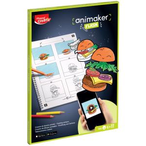 Maped Creativ Comic-gestalter Pop Malset Farbsortiert, 1 St. 907067 (3154149070671)