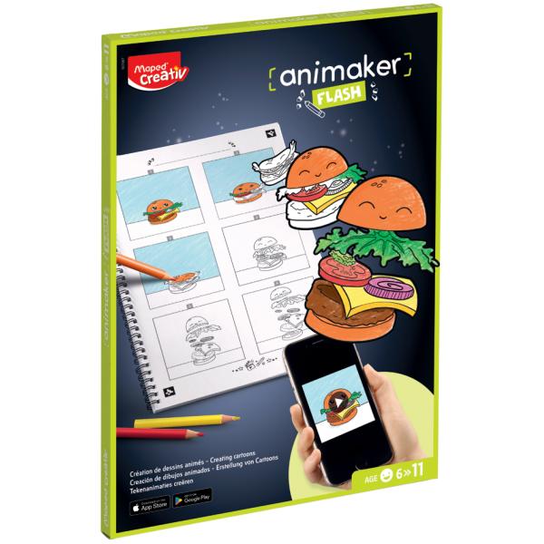 Maped Creativ Comic-gestalter Pop Malset Farbsortiert, 1 St. 907067 (3154149070671)
