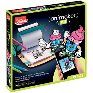Maped Creativ Daumenkino Pop Malset Farbsortiert, 1 St. 907070 (3154149070701)