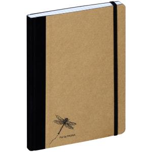 Notizbuch 'Pur', DIN A6, kariert, natur PAGNA 26057-11 (4009212056382)