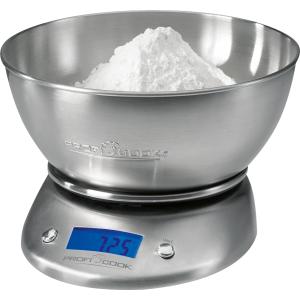 Küchenwaage PC-KW 1040, Edelstahl PROFI COOK 501040 (4006160104011)