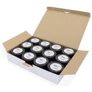 Rollenetiketten, 54 x 25 mm, weiß, permanent rillprint 85352 (8712794853527)