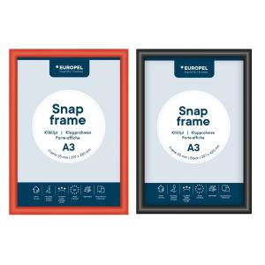 Plakatrahmen Premium, DIN A3, 25 mm, gold EUROPEL 355084 (8713931350848)