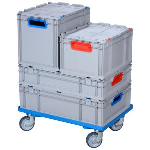Transportroller ProfiPlus EuroRoll OB 600, rot allit 456868 (4005187568684)