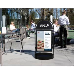 Plakatständer CITY SIGN, 1.300 x 670 x 670 mm EUROPEL 355101 (8713931351012)