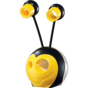 Doppel-Spitzdose Croc Croc Universal, gelb/ schwarz Maped 017811 (3154140178116)