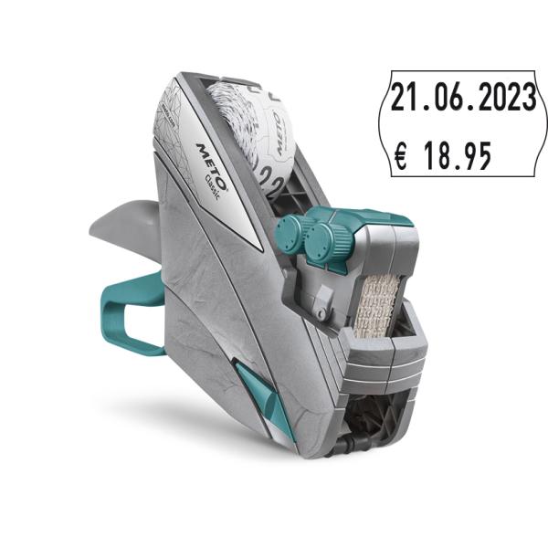 Meto Classic M 2026 Preisauszeichner Silber 30007672 (4059732210290)