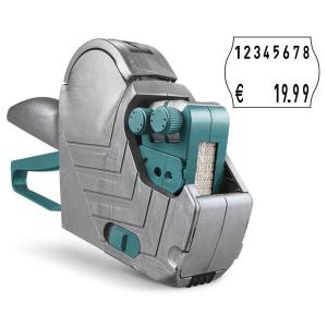 Preisauszeichner Basic M 1622, 2-zeilig, 16-stellig METO 30007801 (4059732212874)
