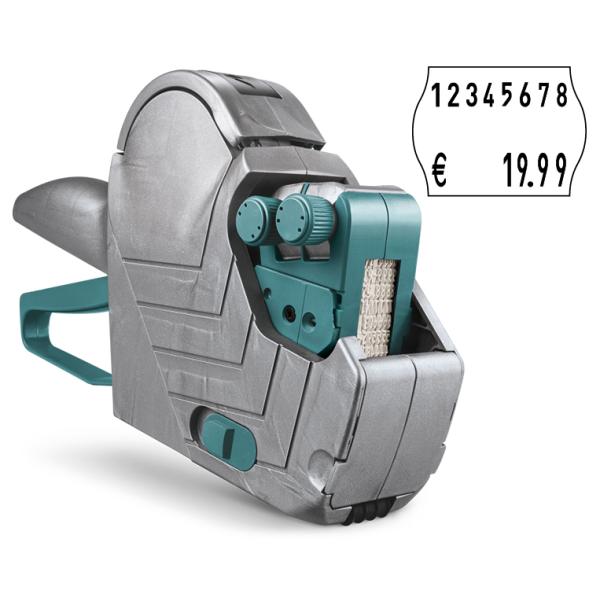 Preisauszeichner Basic M 1622, 2-zeilig, 16-stellig METO 30007801 (4059732212874)