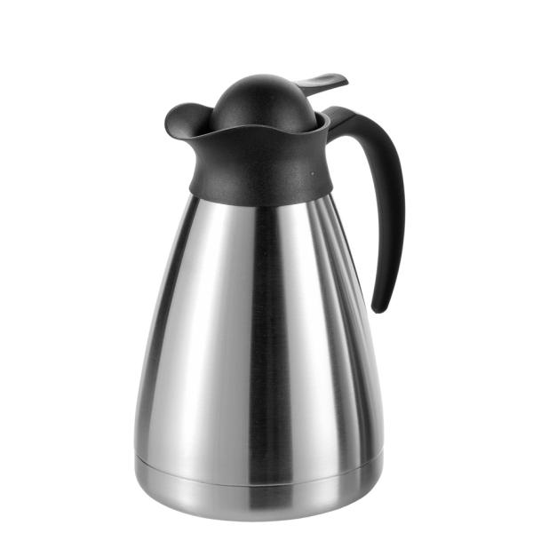 Isolierkanne THERMOART, 2, 0 Liter, silber Esmeyer 290-072 (4007796032365)