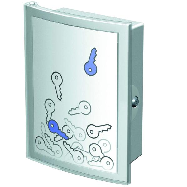 Schlüsselkasten INDEX, für 63 Schlüssel, lichtgrau HAN 4023-11 (4012473402317)