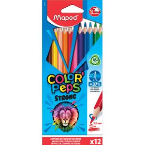 Maped Color'peps Strong Buntstifte Farbsortiert, 12 St. 862712 (3154148627128)