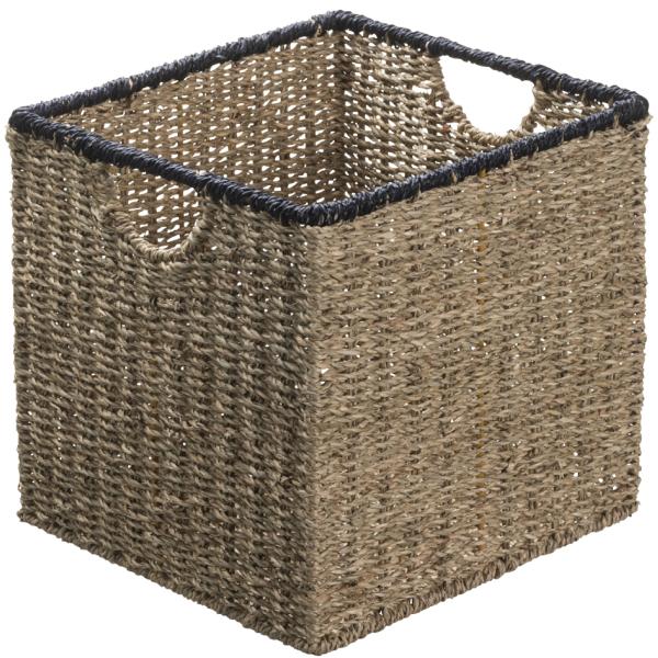 Aufbewahrungskorb CARL, aus Seegras, quadratisch NHG 53700800 (5711938247386)