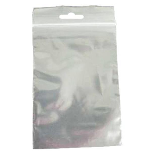 Druckverschlussbeutel, 120 x 170 mm, Eurolochung dm-folien (11051217)