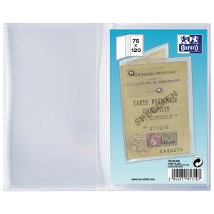 Ausweishülle, PVC, 2-fach, 0, 20 mm, 88 x 125 mm Oxford 100202651 (3045051813411)