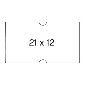 Etiketten für Preisauszeichner, 16 x 18 mm, weiß APLI 101253 (3270241012538)
