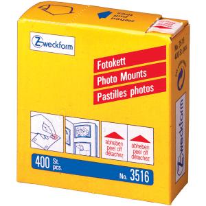 Foto-Kett, 12 x 12 mm AVERY Zweckform PH3516 (4004182035160)