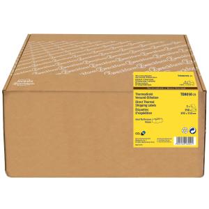 Etiketten für Thermodirektdrucker, weiß AVERY Zweckform TD8060-25 (4004182180600)