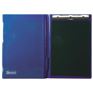 Klemm-Mappe, A4, PVC-Folie, blau AVERY Zweckform 2301 (4004182023013)