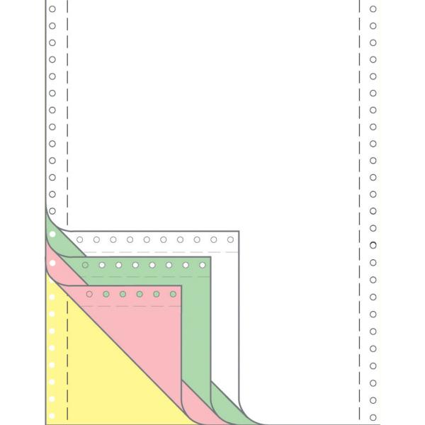 DIN-Computerpapier endlos, 240 x 12', 4-fach AVERY Zweckform 2544 (4004182025444)