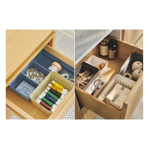 Stapelkörbchen SEOUL ORGANIZER L, blau NHG 50230810 (5707672750459)