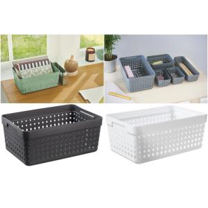 Stapelkörbchen SEOUL ORGANIZER XL, blau NHG 50240810 (5707672750602)